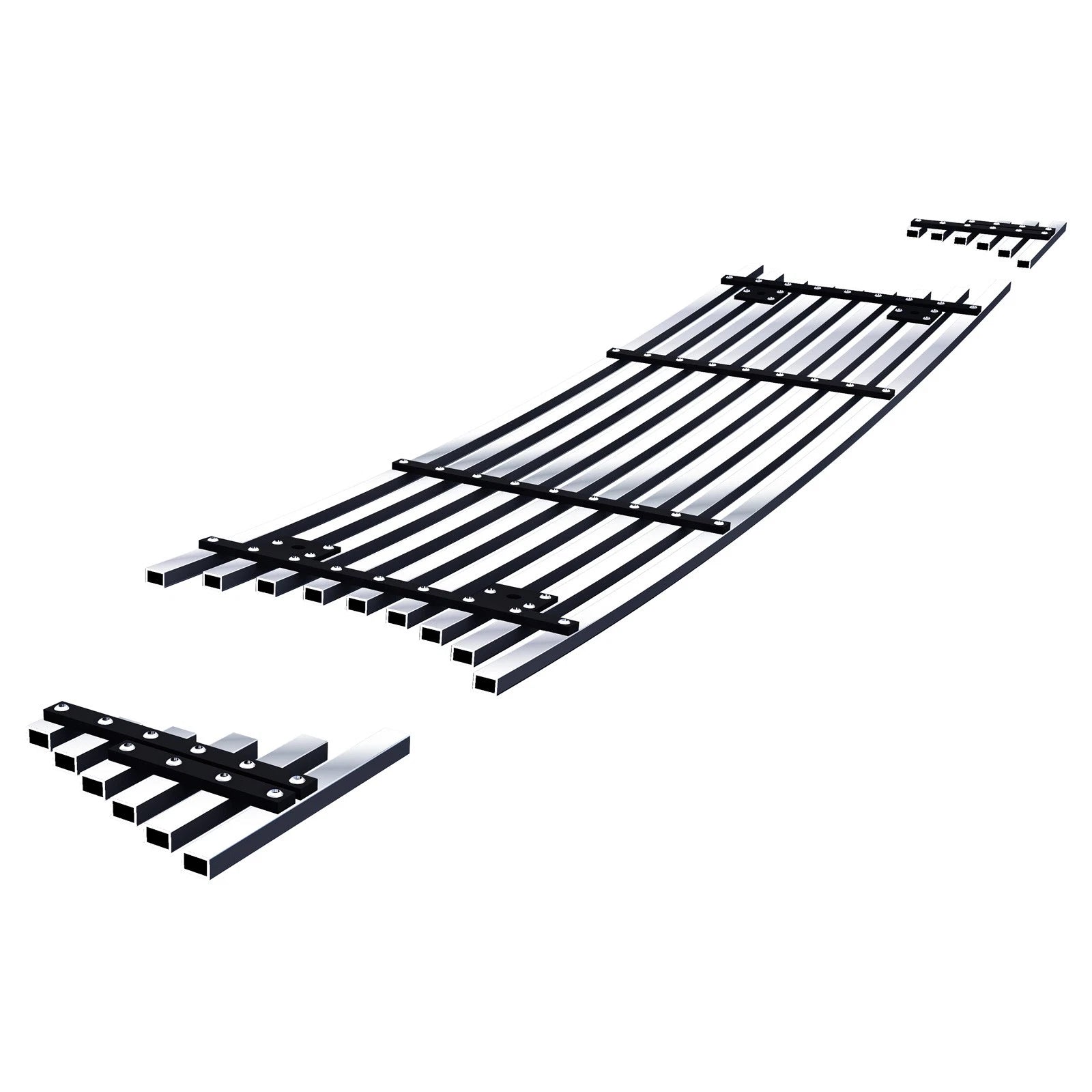 Stainless Chrome Billet Grille for Ford Mustang GT (2013-2014)
