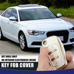 Car Key Fob Cover 3 Button TPU for Audi Q3 (2015–2020)