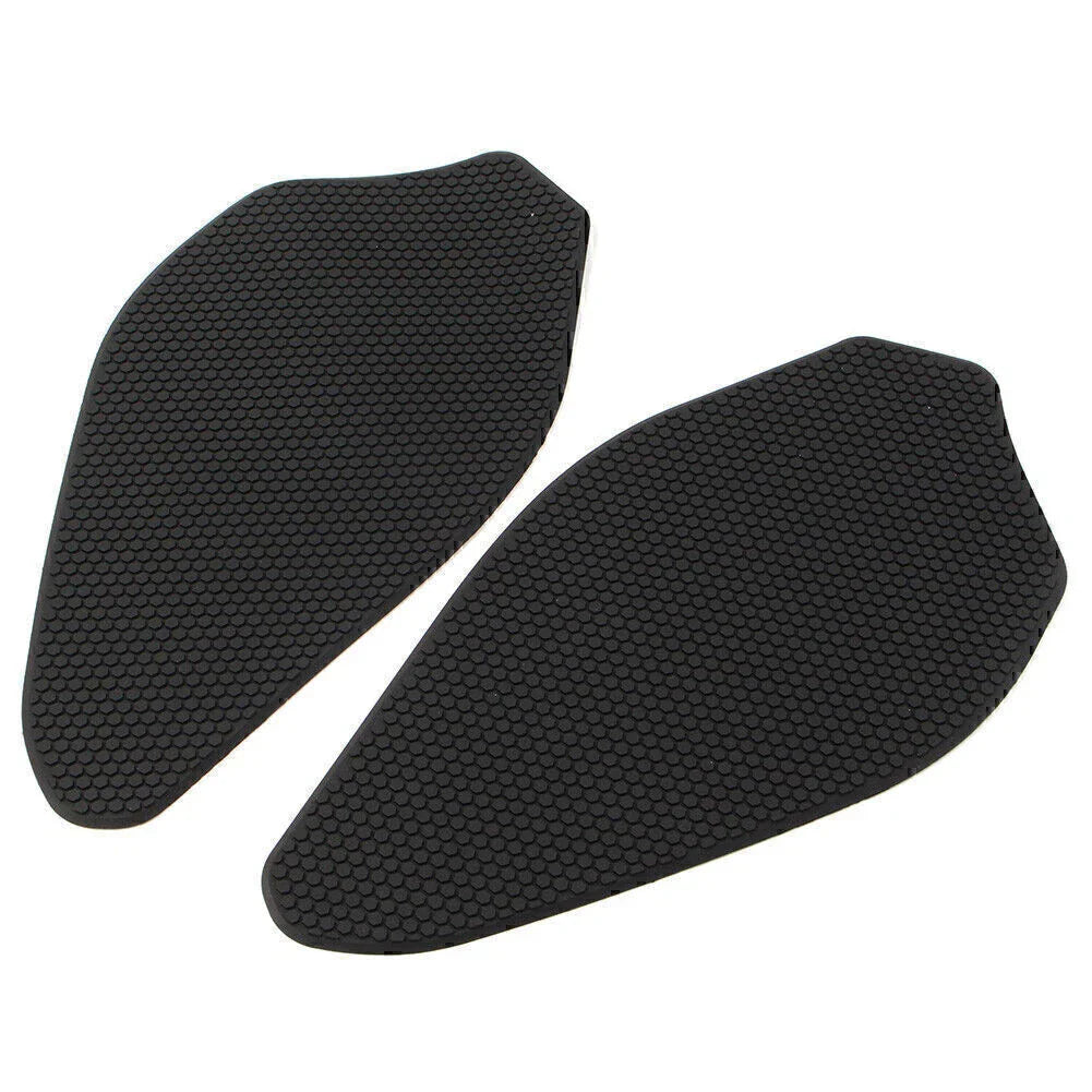 Black Rubber Tank Side Protector Grip for Yamaha YZF-R3 (2019-2020)