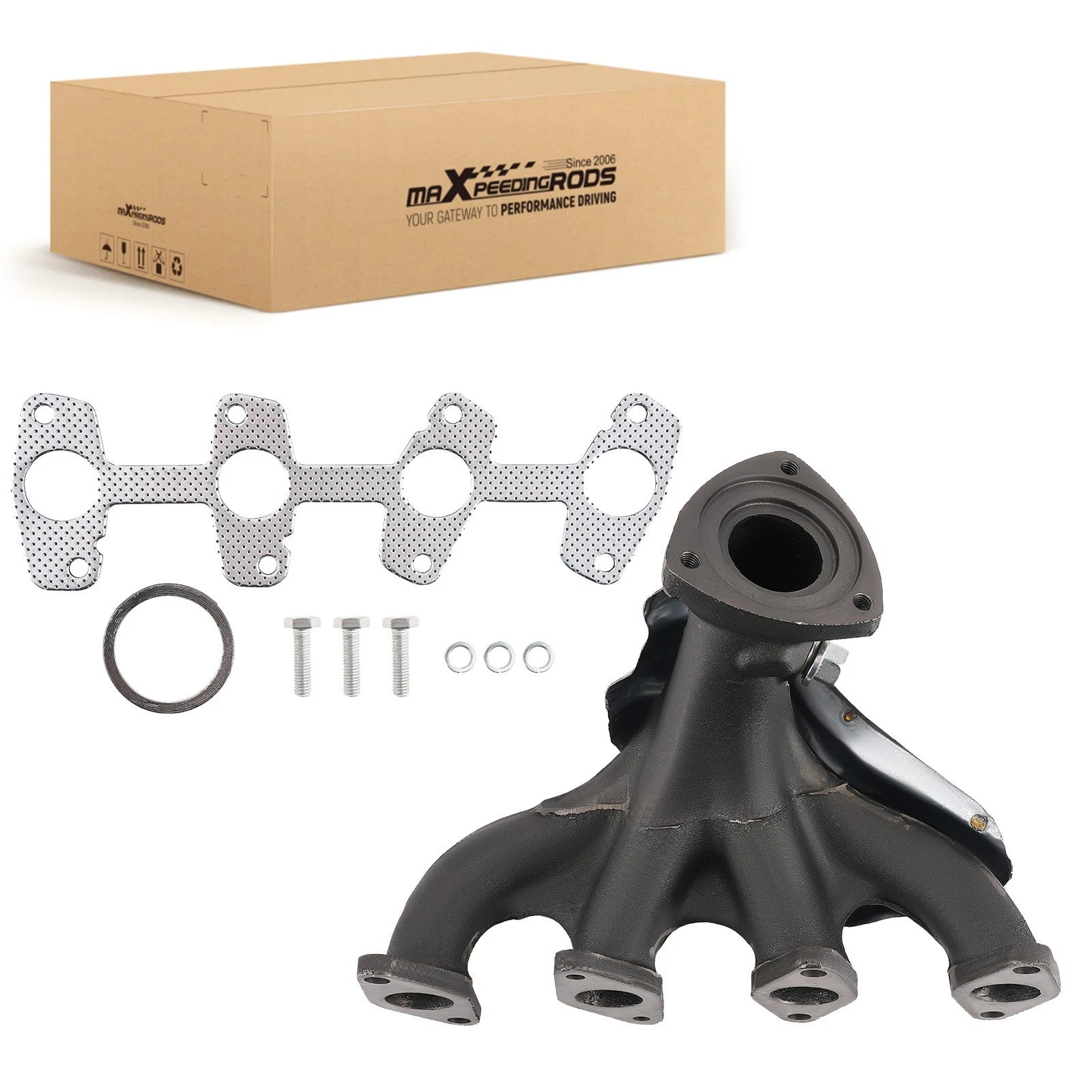 New Cast Iron Exhaust Manifold for Chevrolet S10 L4 2.2L (1998–1999)