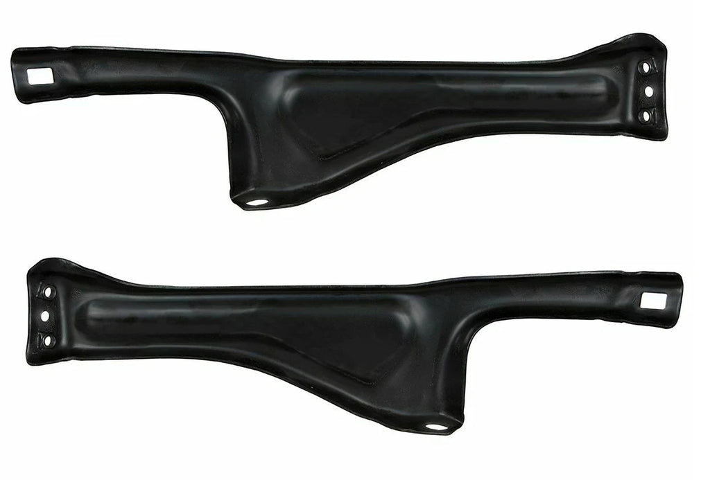 Front Outer Bumper Brackets Left Right Set for 1981–1987 Chevy GMC Pickup