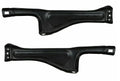 Front Outer Bumper Brackets Left Right Set for 1981–1987 Chevy GMC Pickup