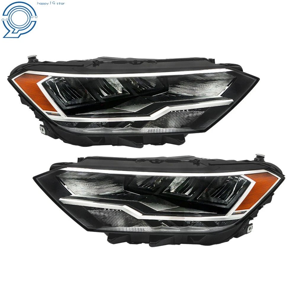 Projector Headlights LED w/DRL for Volkswagen Jetta (2019–2023) LH+RH