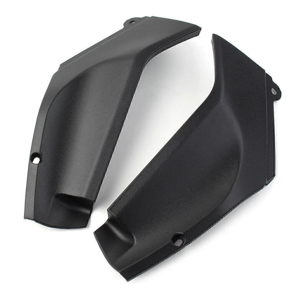 2PC Air Duct Cover Fairing Tube for Yamaha YZF R1 (1998–2001) ABS Black