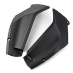 2PC Air Duct Cover Fairing Tube for Yamaha YZF R1 (1998–2001) ABS Black