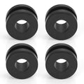 4X Heel Guard Grommets for Yamaha Warrior YFM350X Banshee YFZ350 Blaster YFS200