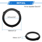 2X Speaker Spacer Ring for Ford Escape (6.5'' Tweeter)