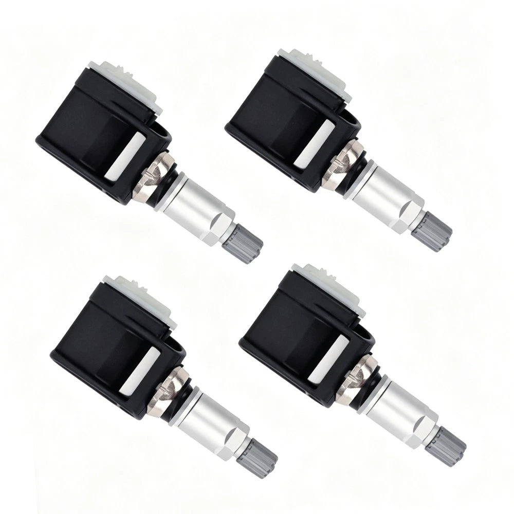 Set of 4 TPMS Tire Pressure Sensors for BMW G30 G31 F90 F91 F92 (2017–2022)