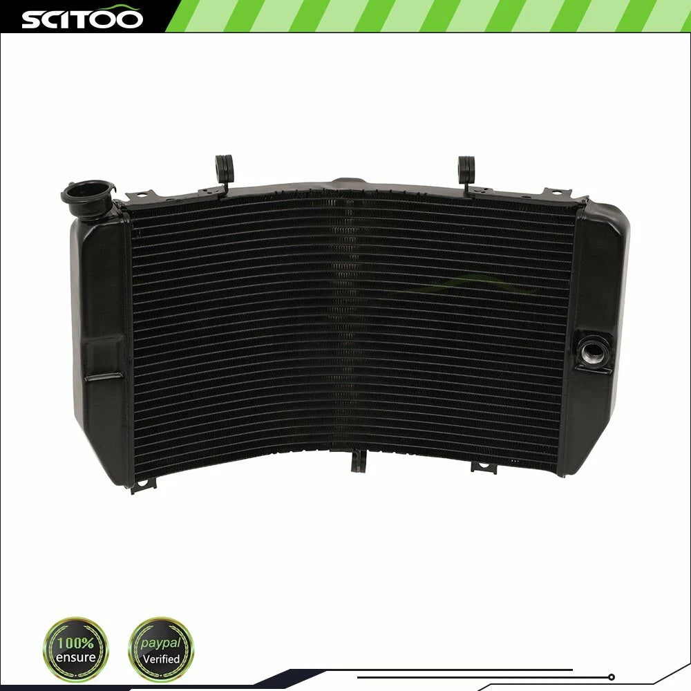 Motorcycle Radiator for Suzuki GSXR600 GSXR600Z GSXR750 (2001–2003) Full Aluminum