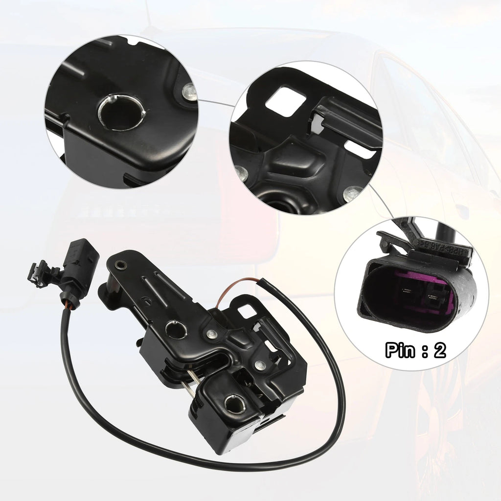 Front Lower Hood Lock Latch for Audi A4 Quattro (2002–2009)