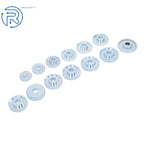 31PCS Wheel Drive Hub Bearing Removal Tool Set for Various Makes Models