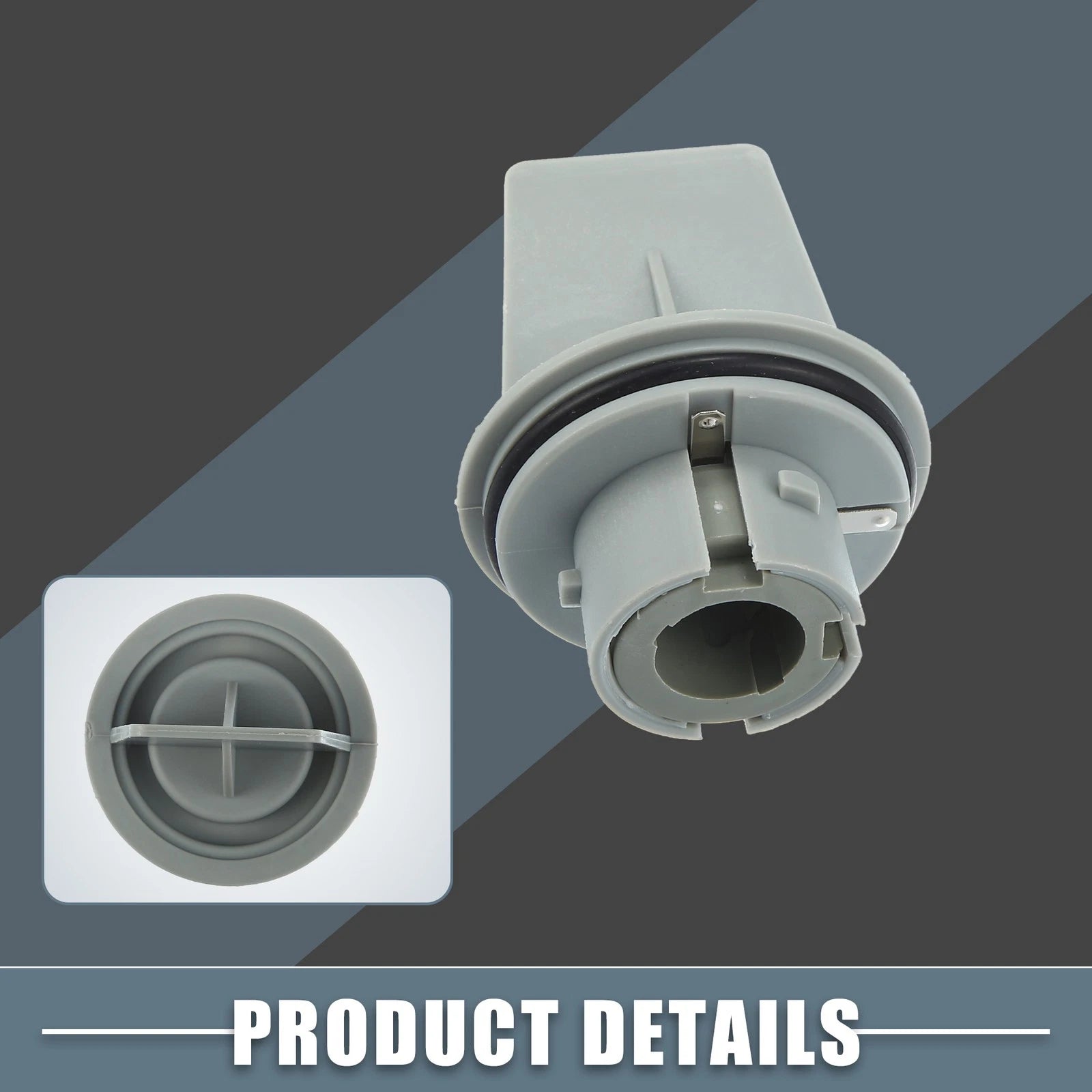 2X Side Repeater Indicator Light Bulb Socket 3B0953123C for Audi A6 (1998–2005)
