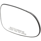 Heated Passenger Right Side Mirror Glass for Mercedes SL Class
