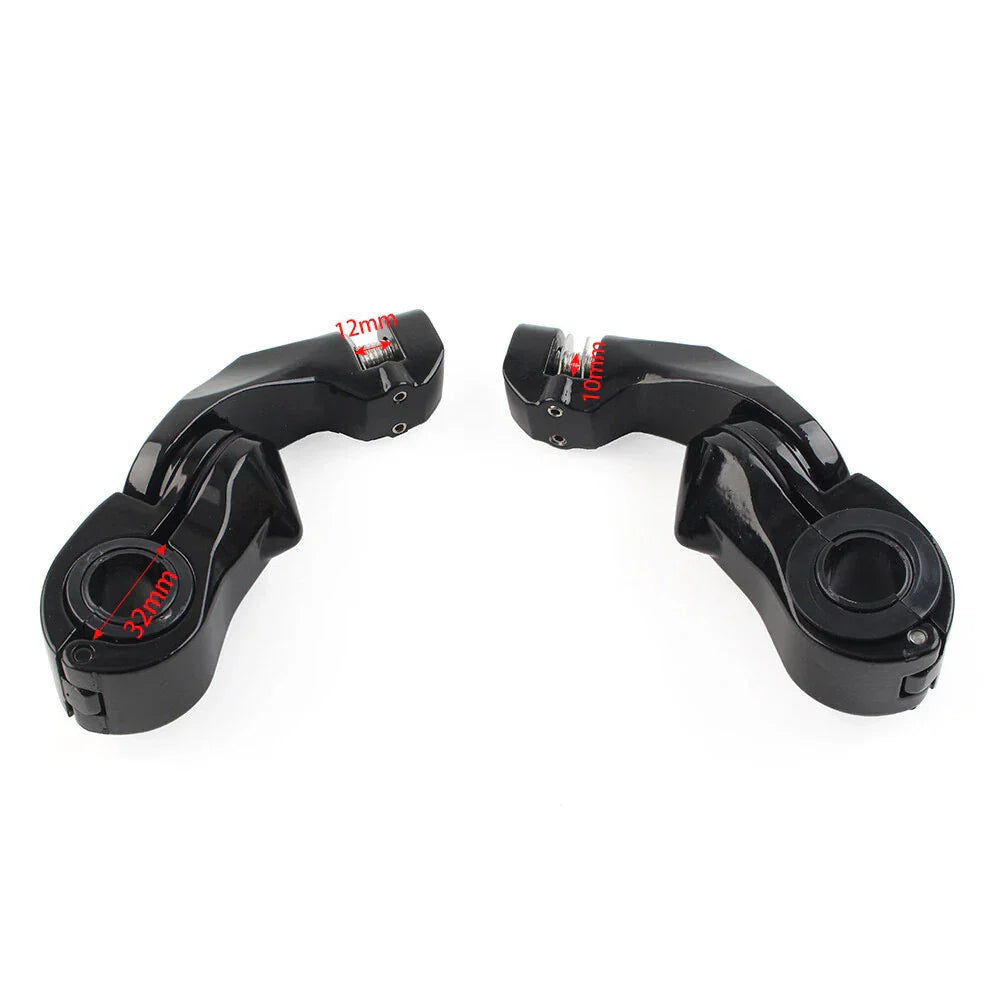 32mm Highway Footpeg Mounts for Harley