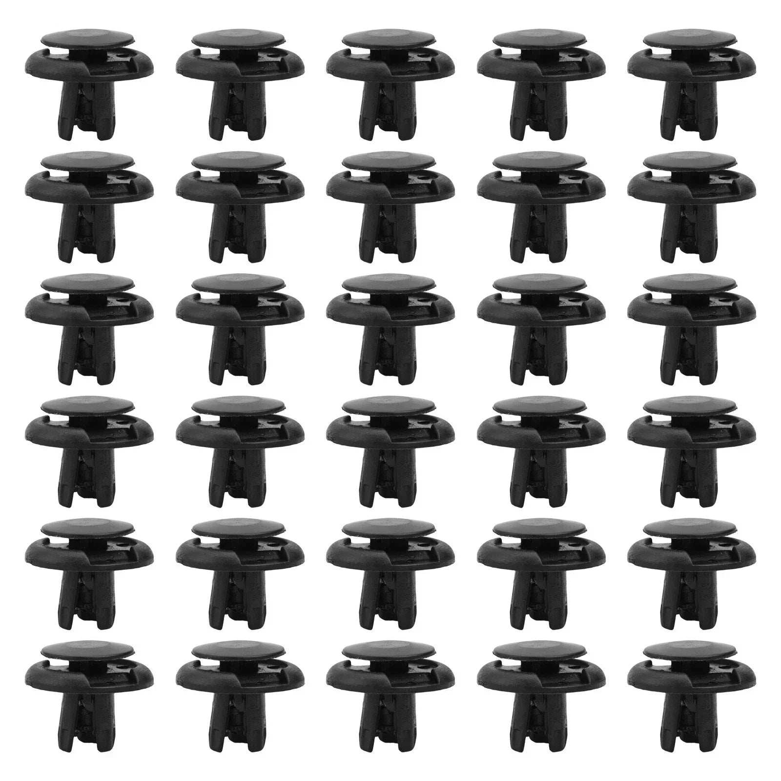 Reliable Fasteners / 30-pack / Car Door Panel Trim Clips Bumper Clips for Car