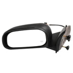 Driver Side Mirror for Dodge Durango (2004–2009) - Power Heated, Black Housing