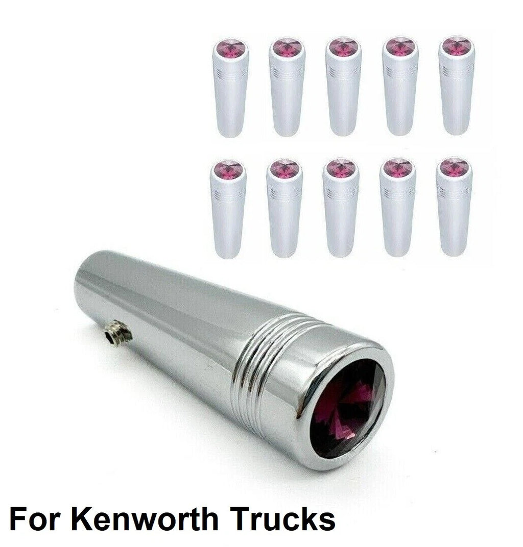 Purple Toggle Switch Extension 2-1/4 In for Kenworth (2010–2024)