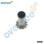 Driveshaft Pinion Gear for Evinrude Johnson Outboard (8-115 HP) 338190-12T