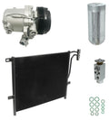 AC Compressor Kit With Condenser for BMW 328i 2.8L (1999–2000)