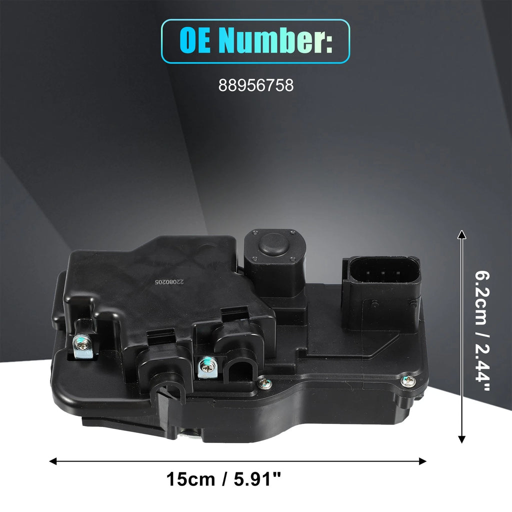 Front Left Power Door Lock Actuator Motor for Chevrolet Corvette (2005–2013) 88956758