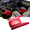Interior Center Console Armrest Box Panel Cover Trim for Honda Civic (2016–2021)