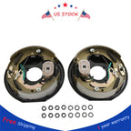 Set of 2 Electric Trailer Brake Assemblies 10" x 2-1/4" for Trailer