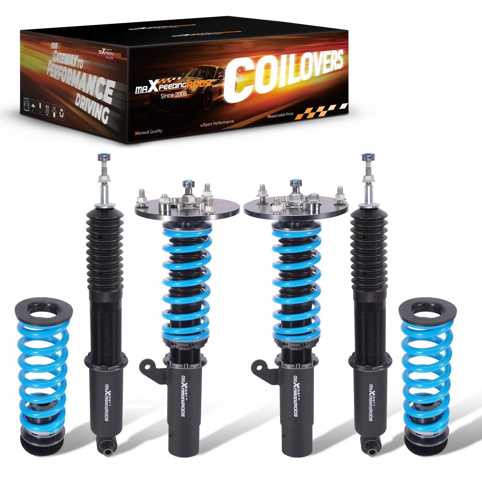 Coilover Suspension for BMW F32 F33 F36 (2013–2020)