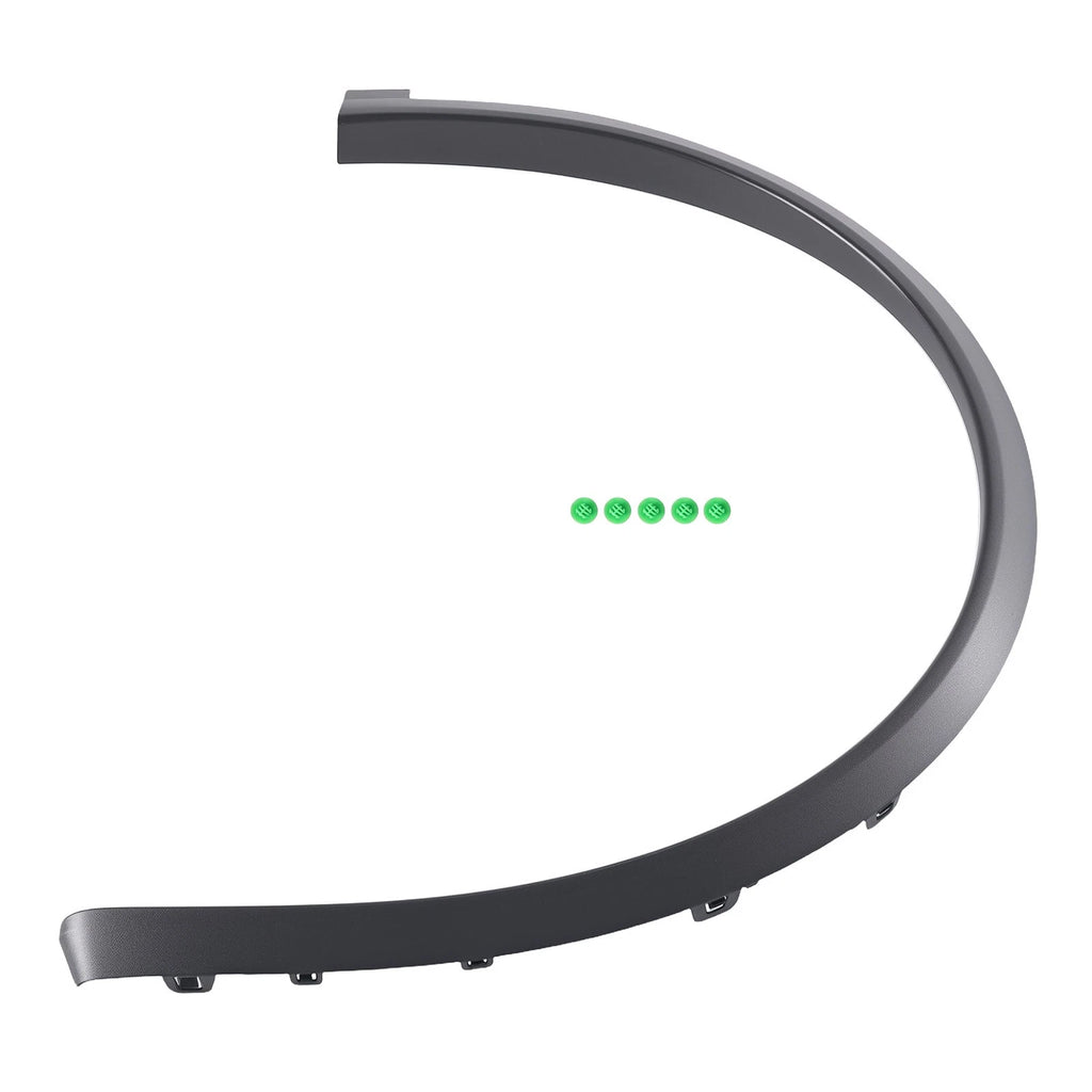 Wheel Arch Molding Trim for Tesla Model X (2021–2024) Front Left 1835838-00-B