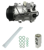 A C Compressor Kit Replacement for Lexus IS350 3.5L (2009–2015)