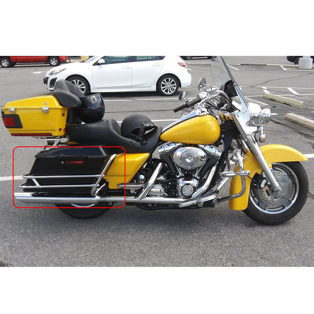 Saddlebag Guard Bracket for Harley Road King FLHR (1997–2008)