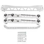 Rear Lower Control Arms Subframe Brace Tie Bar for Honda Civic EK (1996–2000)
