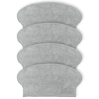 Microfiber Mop Cloth Pads for Midea M6 VCR21LDSW (2021–2021)