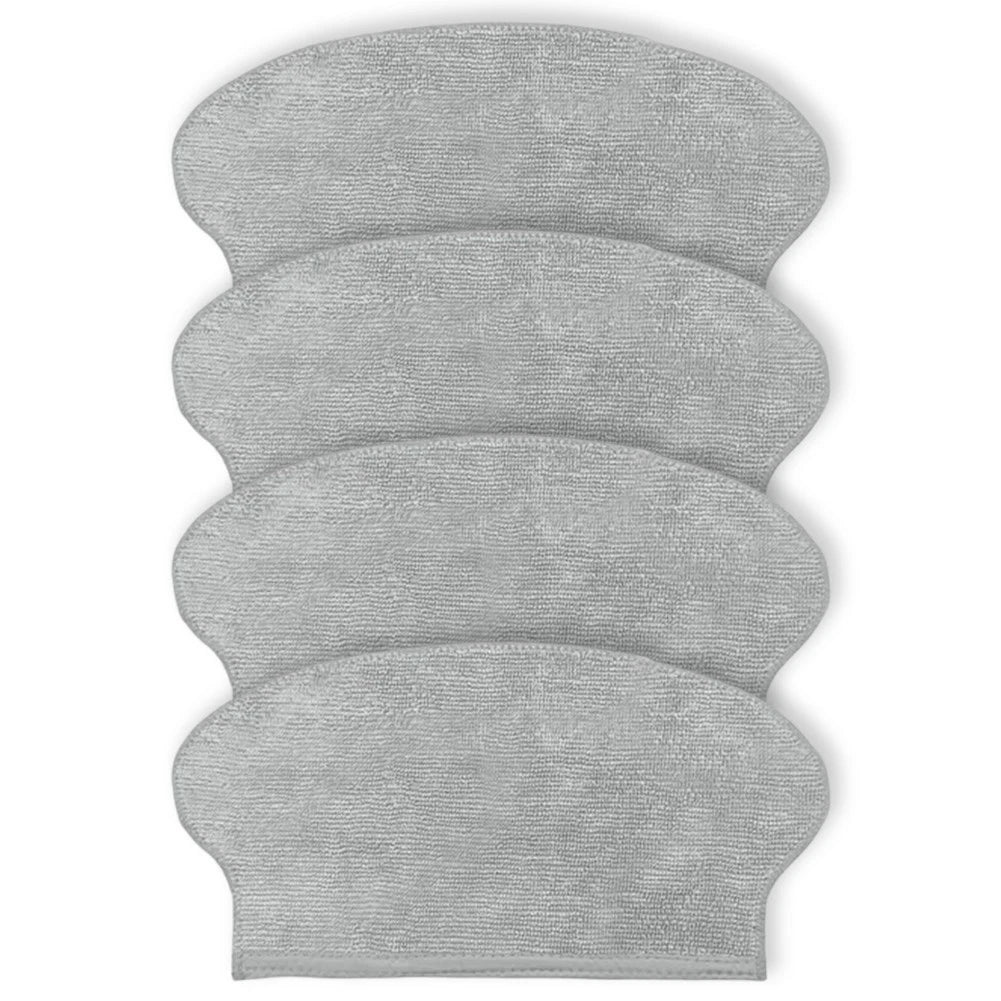 Microfiber Mop Cloth Pads for Midea M6 VCR21LDSW (2021–2021)