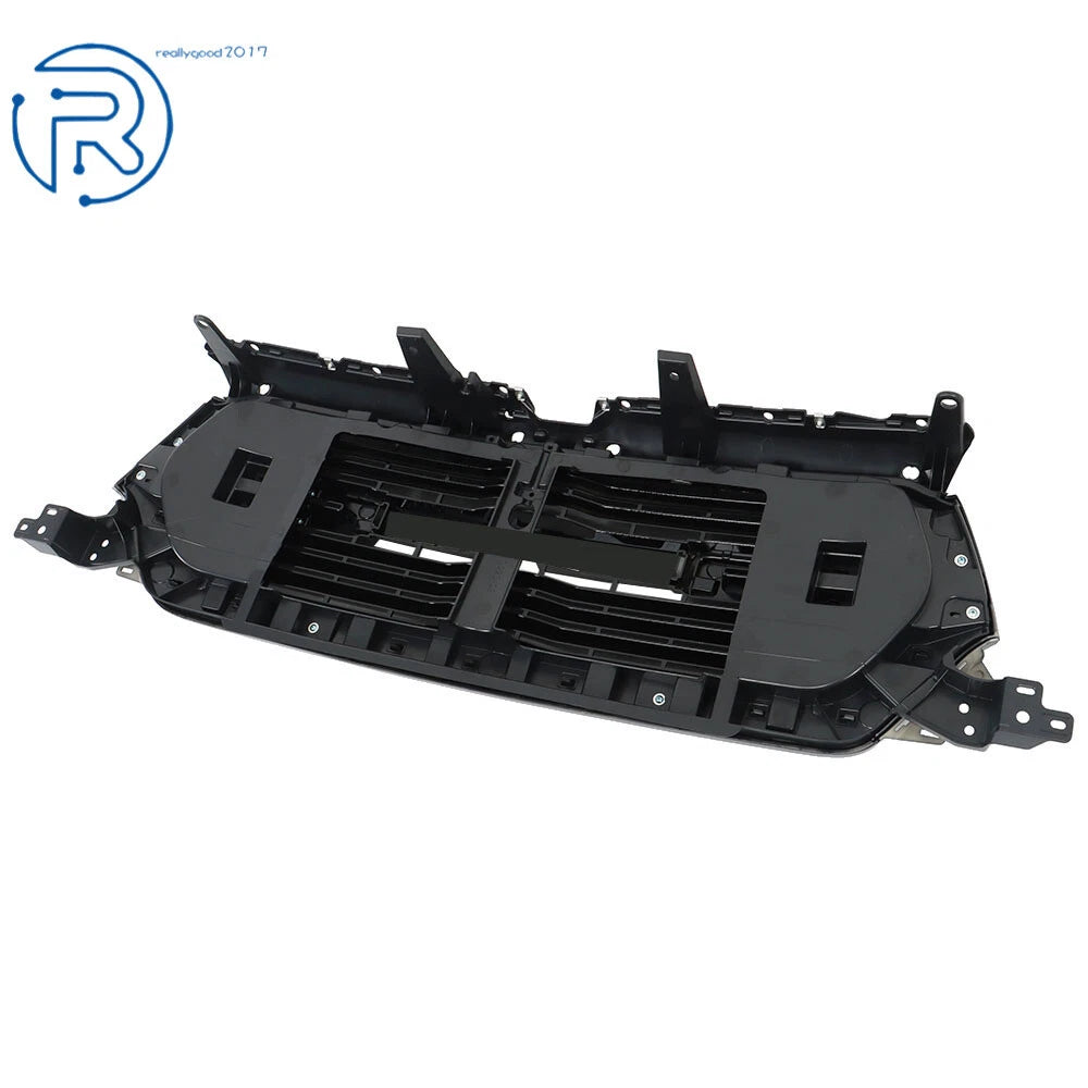 Front Upper Grill Assembly for Dodge Ram 1500 (2019-2022) Glossy Black