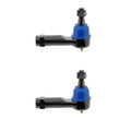 Set of 2 Front Outer Steering Tie Rod Ends for F-150 Mark LT (2004–2008)