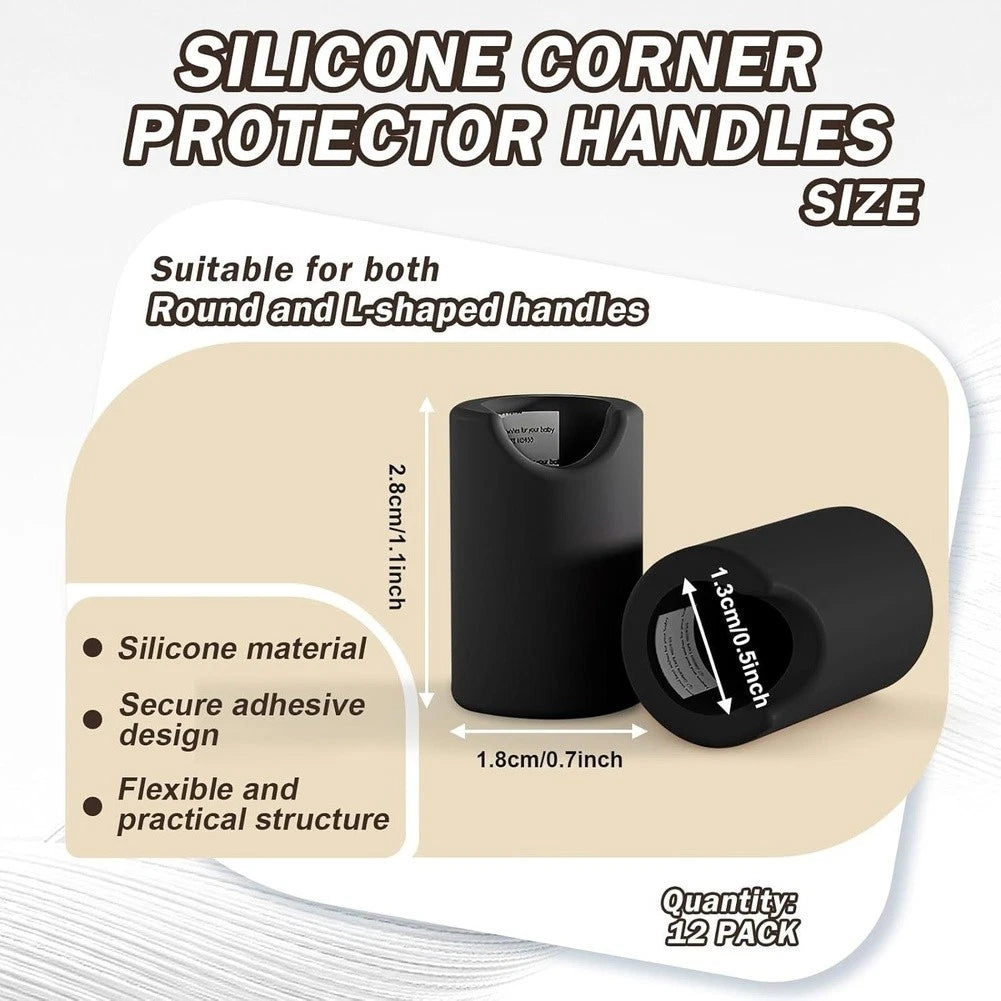 Furniture Edge Pads Corner Protectors for Baby Proofing (Universal)