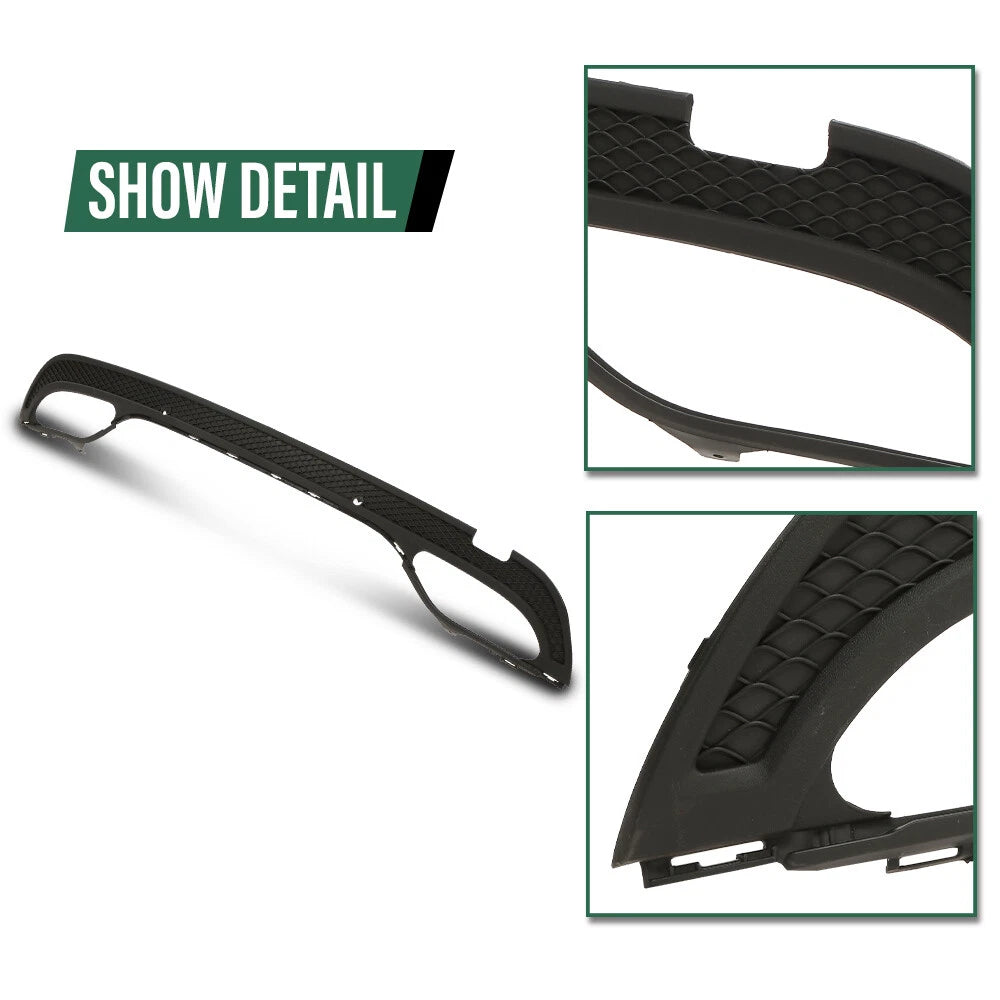 Rear Bumper Valance for Mercedes Benz C300 C400 (2015–2018)