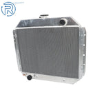 3 Row Aluminum Radiator for Ford F100 F150 F250 Bronco (1966–1979) CC433