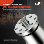 Engine Water Pump with Gasket for Chevy Malibu Impala Camaro (1964â1967)