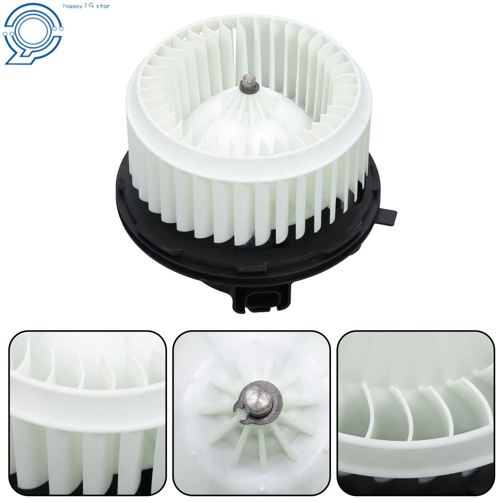 Heater Blower Motor for Chevy Silverado GMC Sierra 1500 2500 3500 (2000–2014)