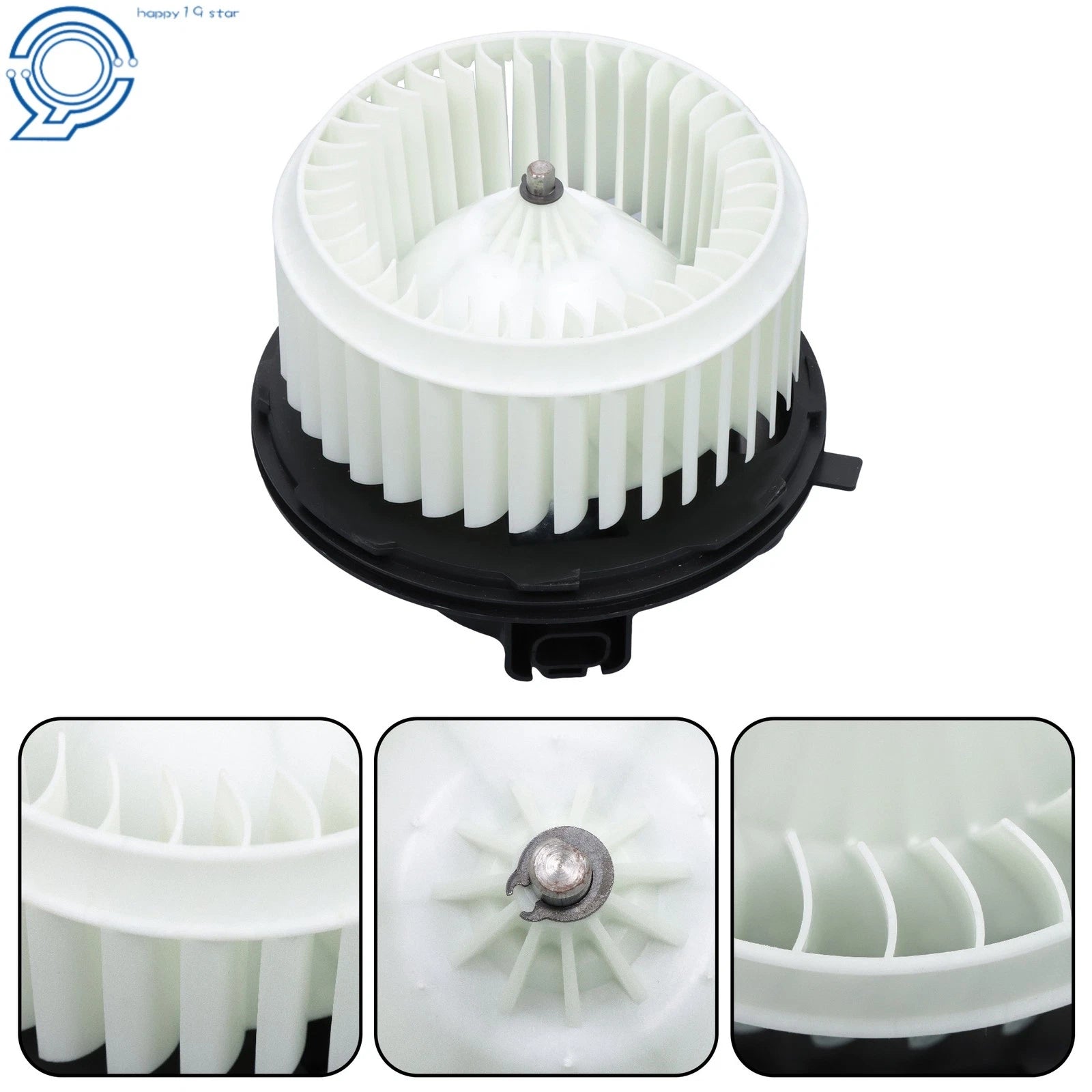 Heater Blower Motor for Chevy Silverado GMC Sierra 1500 2500 3500 (2000–2014)
