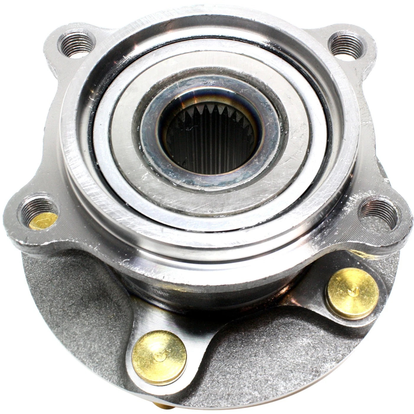 Set of 2 Wheel Hubs for Mitsubishi Endeavor (2004–2011) AWD
