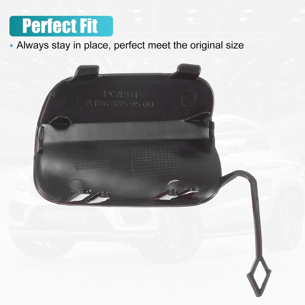 Tow Hook Cover for Mercedes-Benz GLA 250 (2015–2020) No.A1568859500 Red