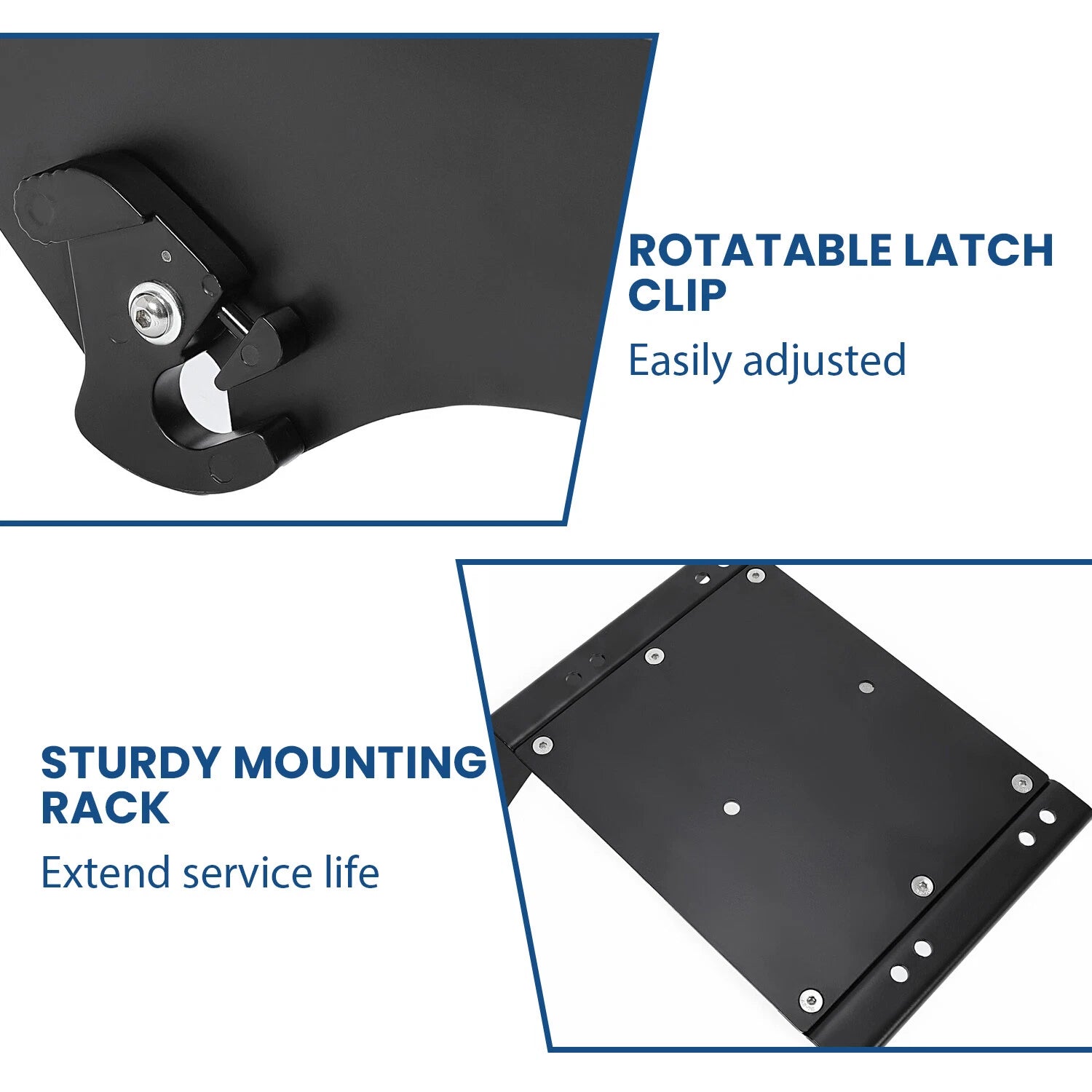 Razor Chopped Luggage Trunk Mount Bracket for Harley Touring Road King (1997–2008)