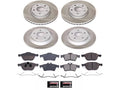 Brake Pad and Rotor Kit for Mazda 5 (2008–2010, 2012–2015) HQ998BS