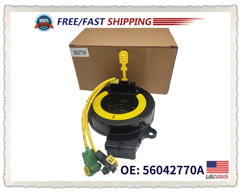 Clock Spring for Jeep Grand Cherokee (2002–2004) 56042770AF