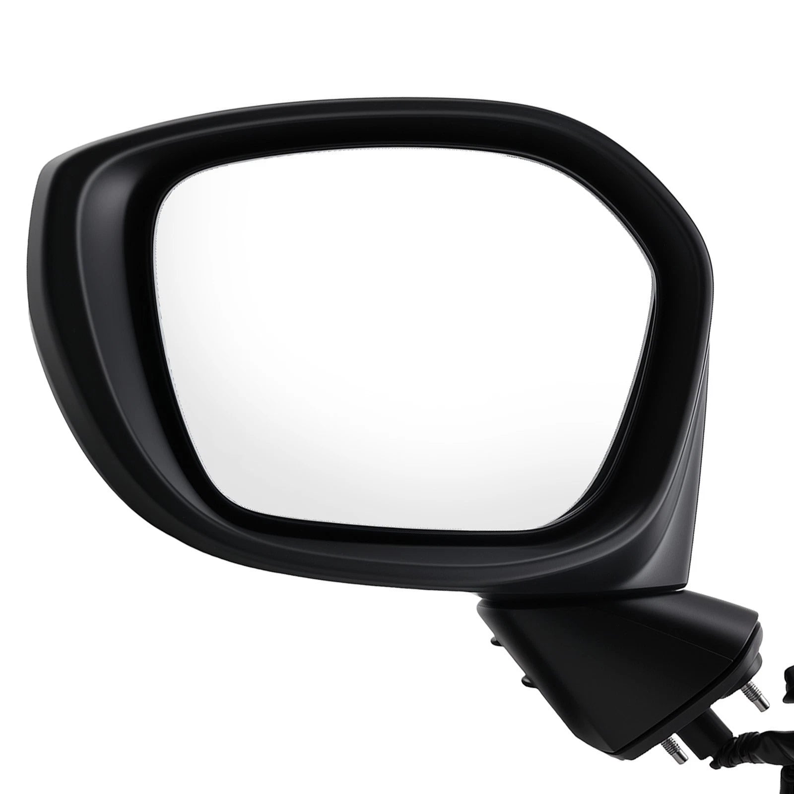 Power Front Left Mirror for Honda Civic EX (2022–2024) Black Glass