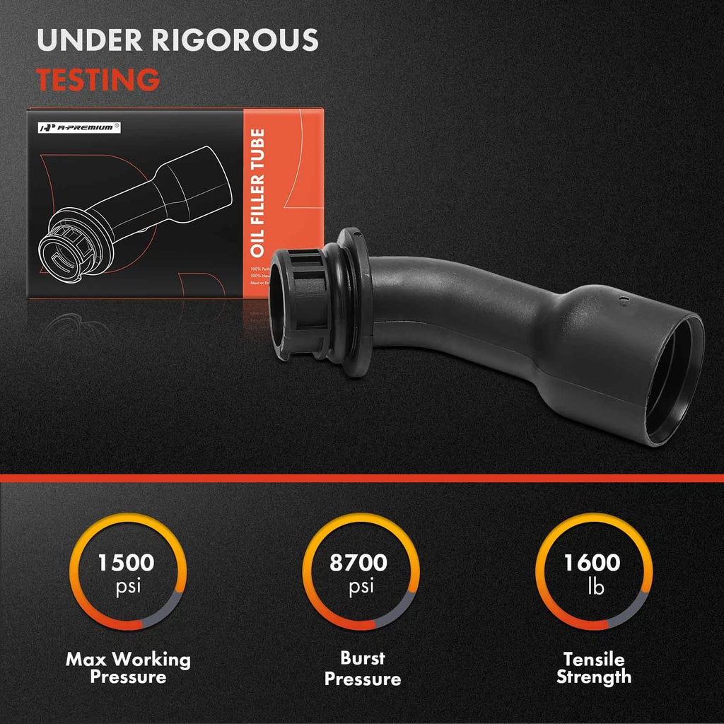 Engine Oil Fill Tube for Chevy Silverado 1500 GMC Yukon (2007–2019)