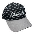 Bowtie Chevrolet Logo Hat Cap for Black Gray (2005–2015)