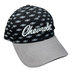 Bowtie Chevrolet Logo Hat Cap for Black Gray (2005–2015)